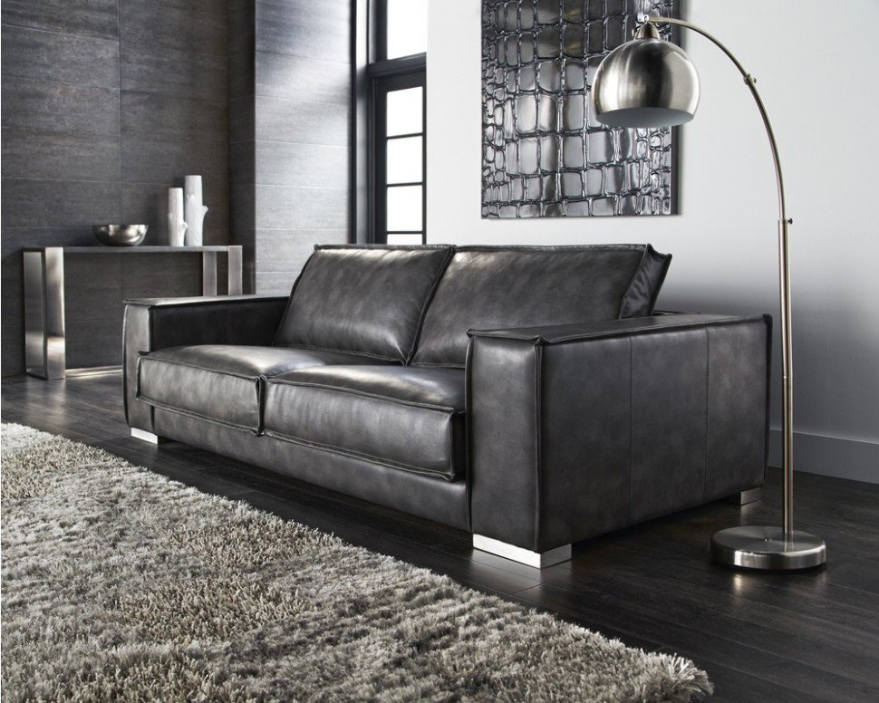 Диван Dantone прямой серый ICON DESIGNE ДИЗАЙНЕРСКИЕ 178087 Серый  - Вид №3