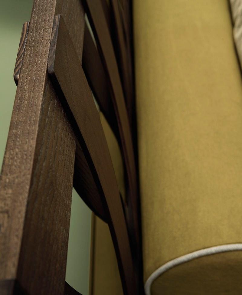 Twils Двуспальная кровать с деревянным изголовьем sun-id-1375541 - Вид №2