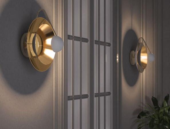 Delightfull Настенный светильник Basie sun-id-1510351 - Вид №1