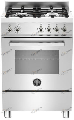 Bertazzoni Отдельно стоящая кухня Professional Pro60 4 mfe s xe