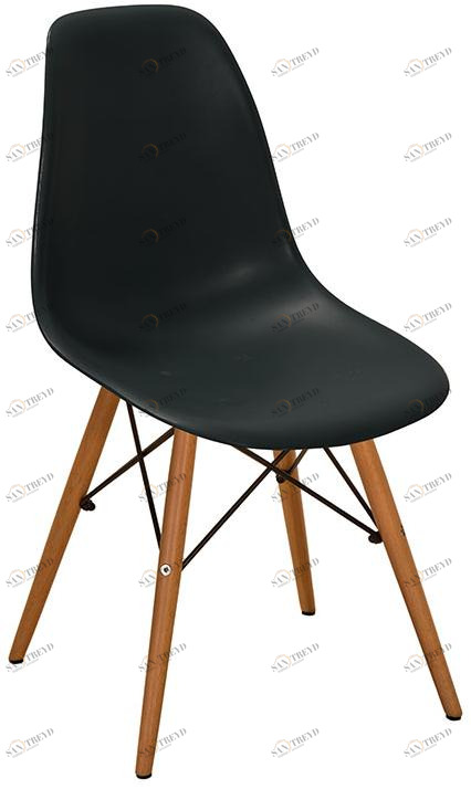 44661 Стул Eames Черный R-HOME 860118HW