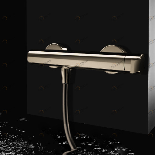 Смеситель настенный для душа 7CIKODE8 Geda Nextage Iko с шланговым соединением