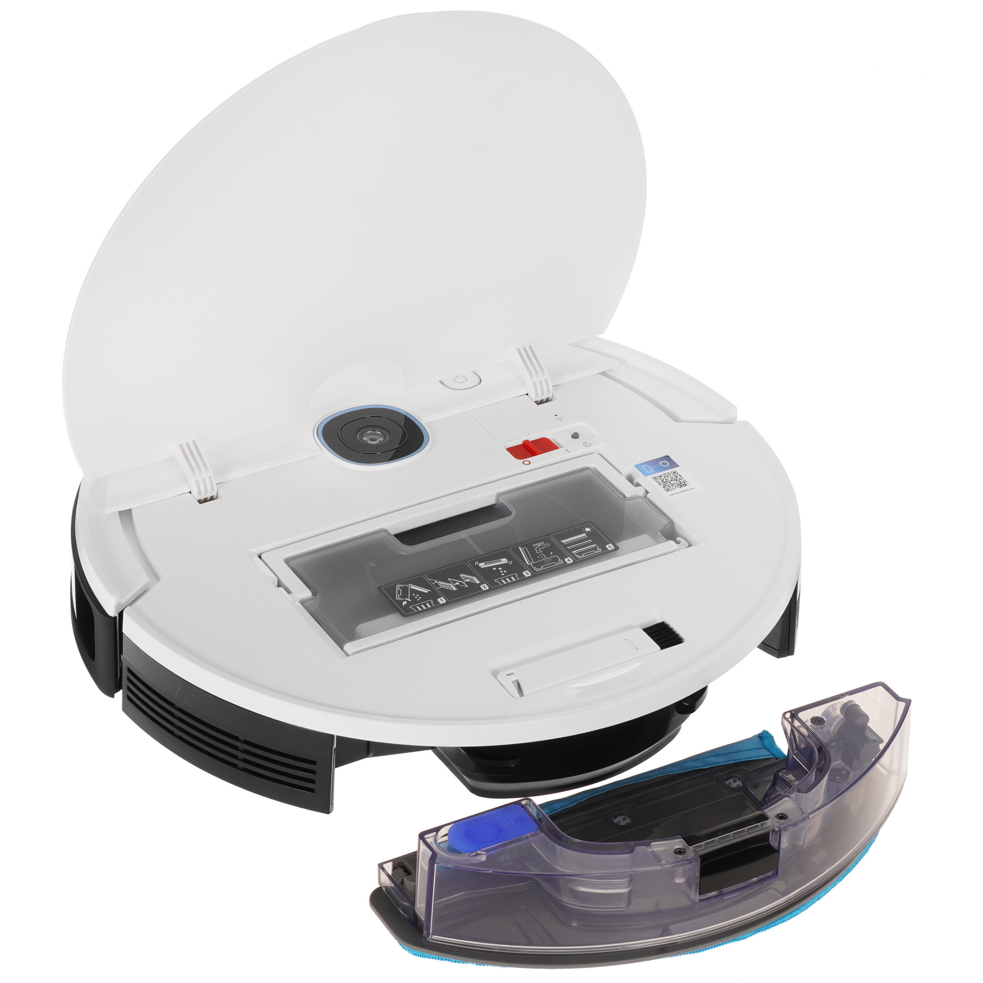 9931464 Робот-пылесос Yeedi VAC Hybrid K760 белый STDN-0001773 - Вид №6