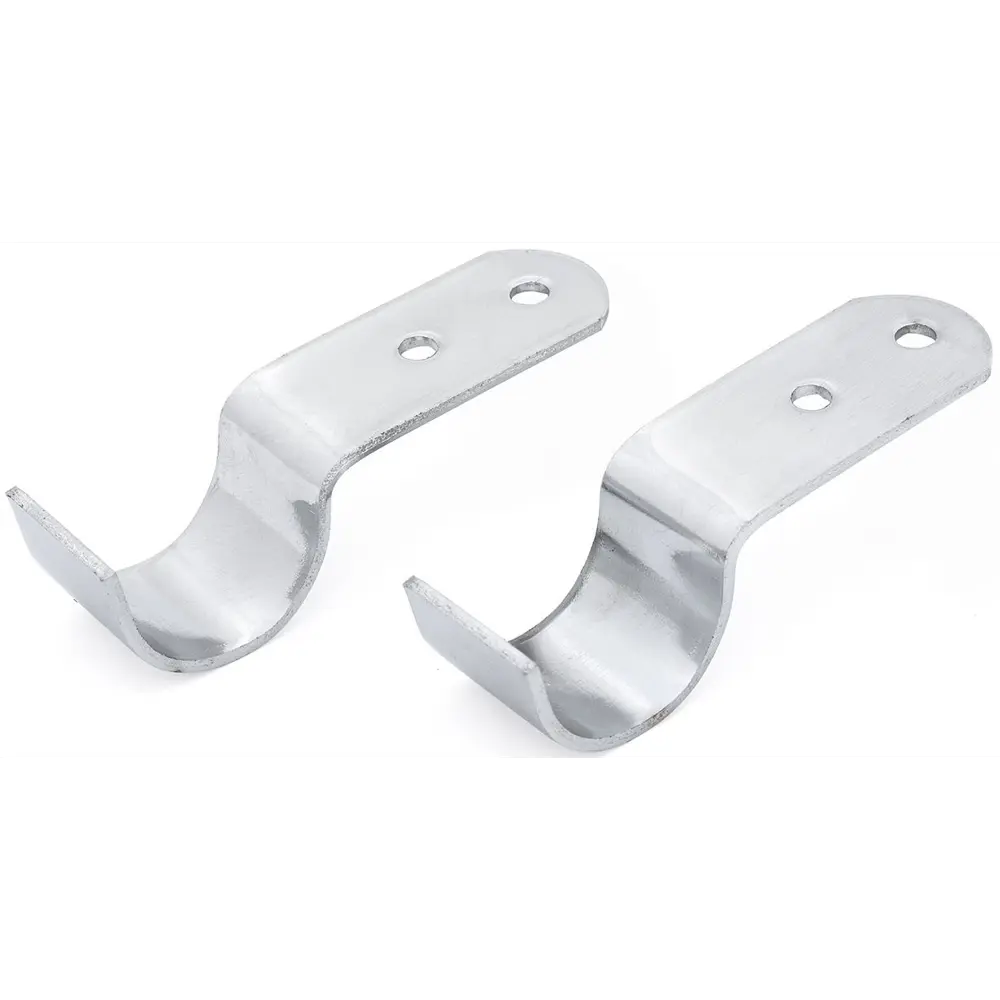 Крепление панели горизонтально, цвет хром, 2 шт PALLADIUM STLM-2122113 - Вид №1