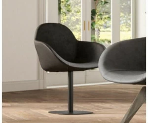 Ozzio Italia Мягкое кресло из экокожи  S446