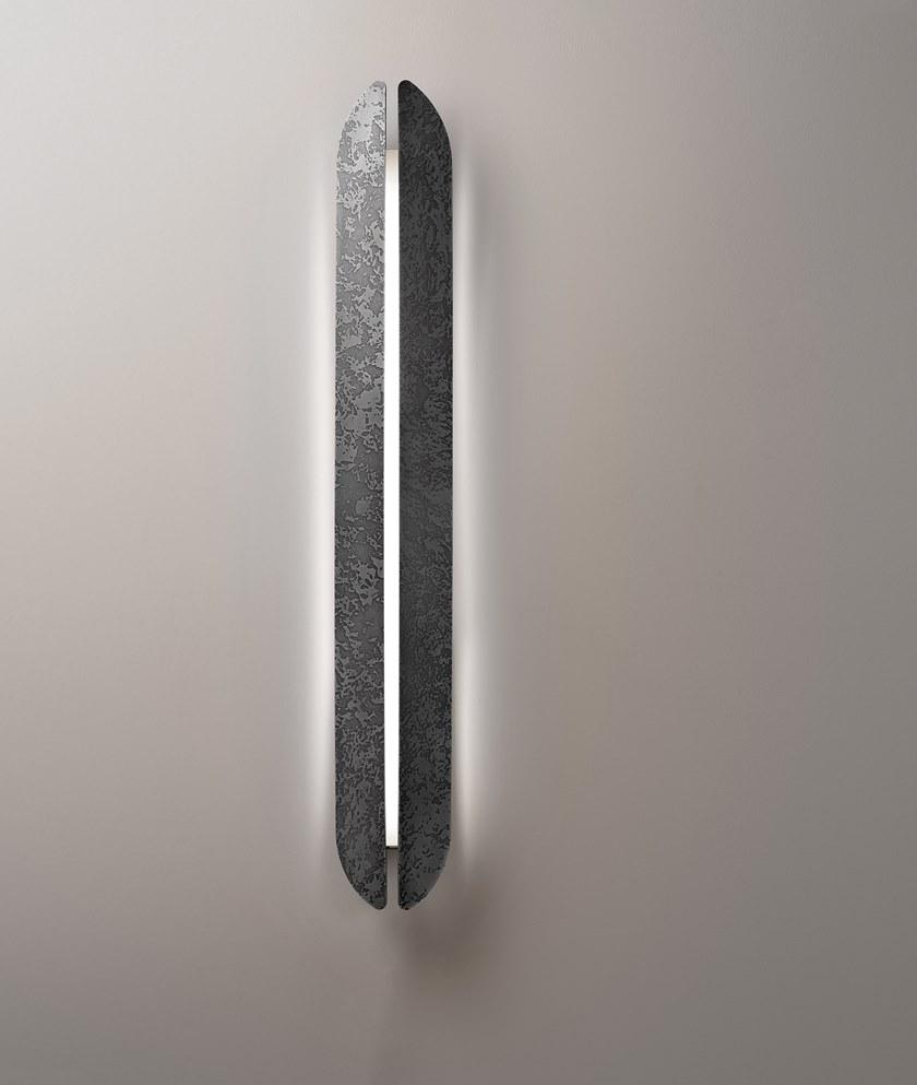 DE CASTELLI Настенный светильник из металла с отраженным светом sun-id-1441348 - Вид №1