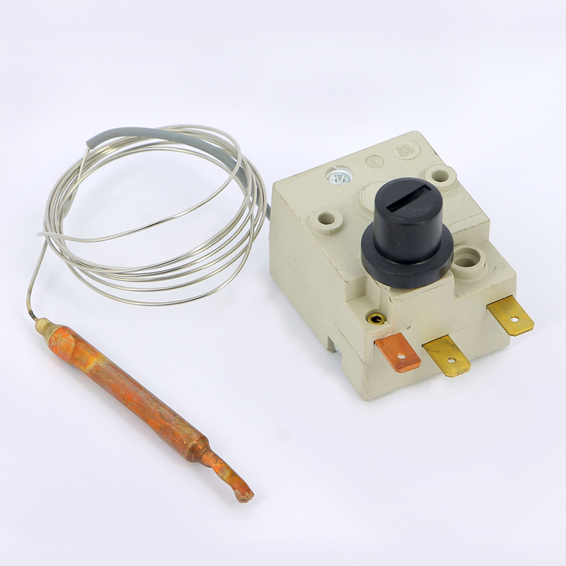 Термостат предохранительный капиллярный 10А, 230В EMMETI с трубкой 1000мм 02018095