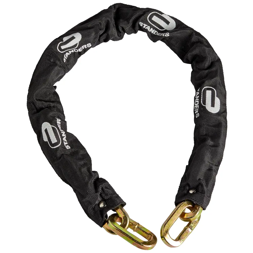 Цепь противоугонная Standers с антивандальным замком два ключа в комплекте 12 мм 150 см STLM-2185725