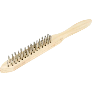 Щетка 3-рядная Sparta, деревянная ручка