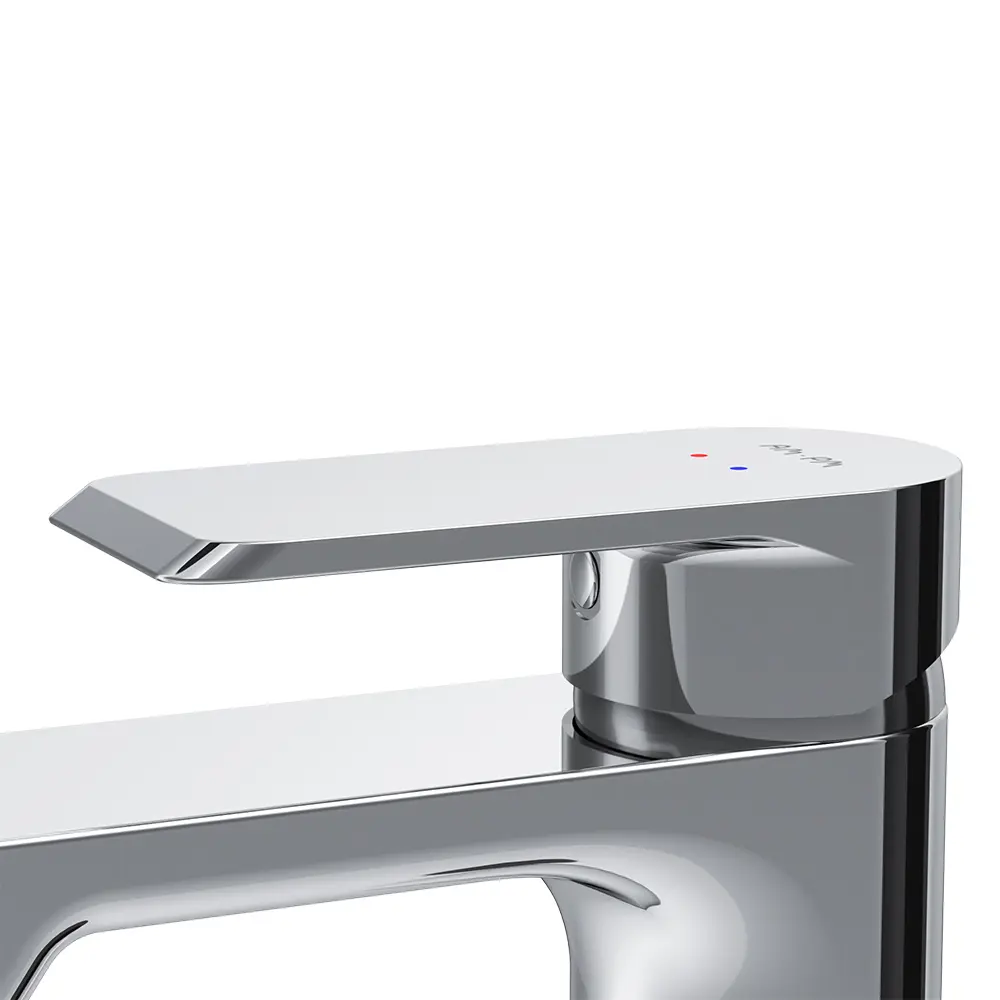 Смеситель AM.PM Flash для раковины с верхним рычагом 86406010 STLM-0967433 - Вид №4