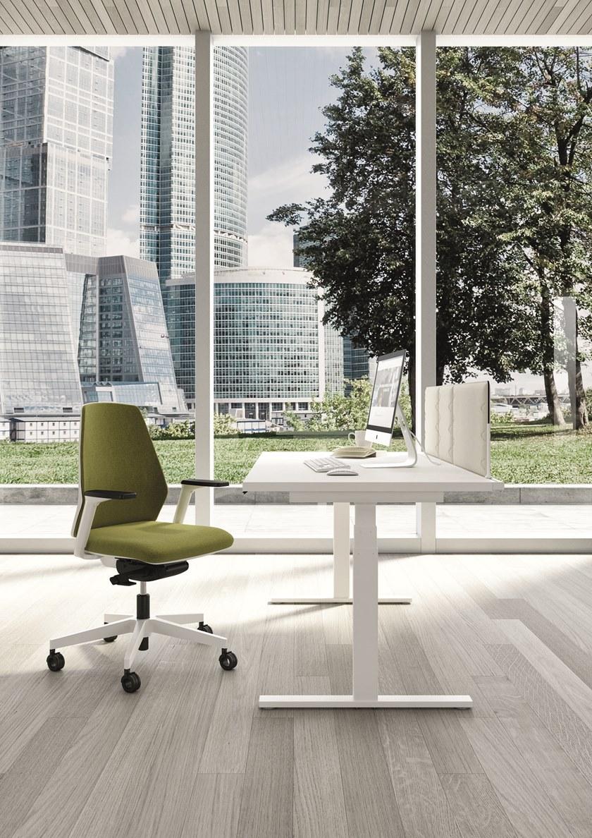 Quadrifoglio Рабочий стол с регулируемой высотой Up&up sun-id-1371388 - Вид №3