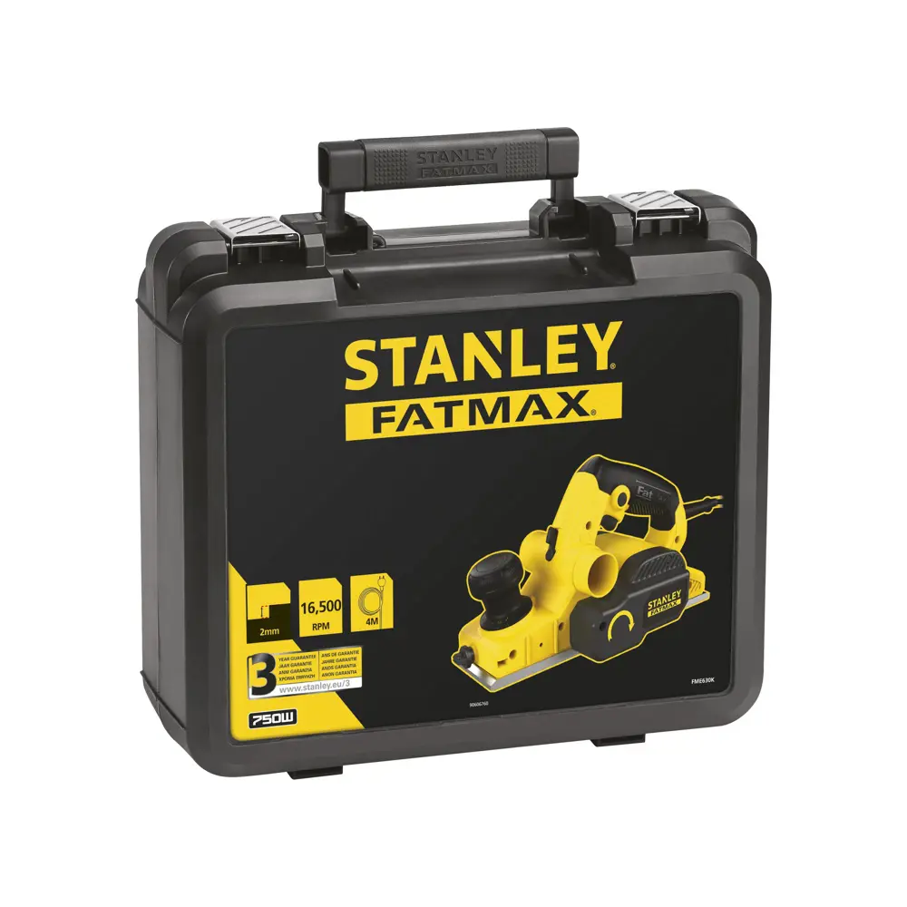 Рубанок сетевой Stanley Fatmax FME630K, 750 Вт, 82 мм STLM-2068162 - Вид №1