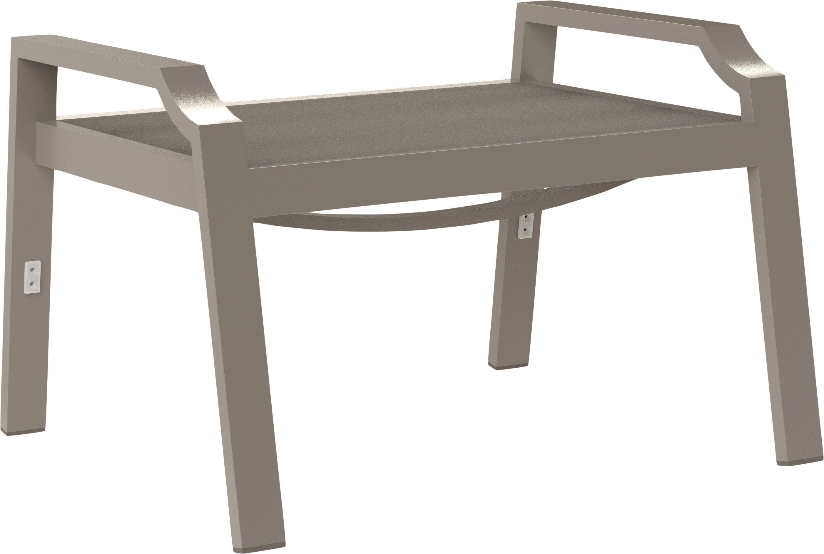 Алюминиевая подставка для ног JANUS et Cie Fiore ARCH-00122716 - Вид №1