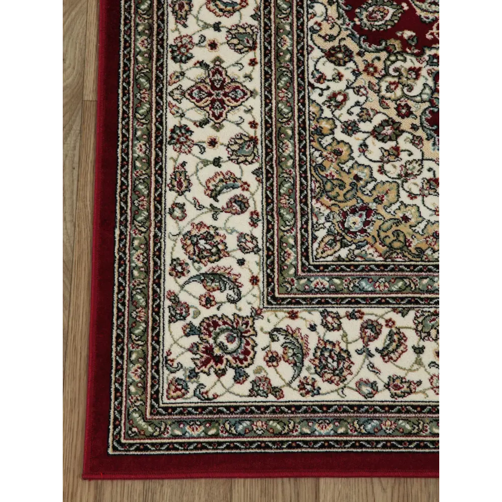 Ковер вискоза Hermitage 14707/1060 160х230 см цвет красный 85305692 STLM-2057835 RAGOLLE  - Вид №1