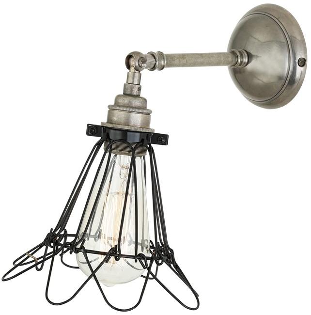 Mullan Lighting Настенный светильник из латуни ручной работы  Mlwl174  - Вид №1