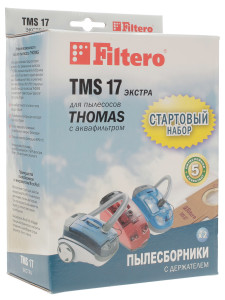 0189928 Мешок-пылесборник Filtero TMS 17