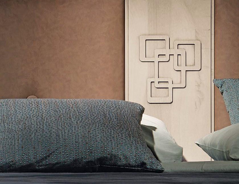 Cantiero Двуспальная кровать из дерева Amarcord night Am015 - Вид №3