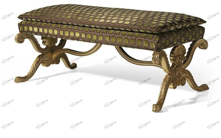 OAK Мягкая скамья из ткани Galleria sun-id-1483392