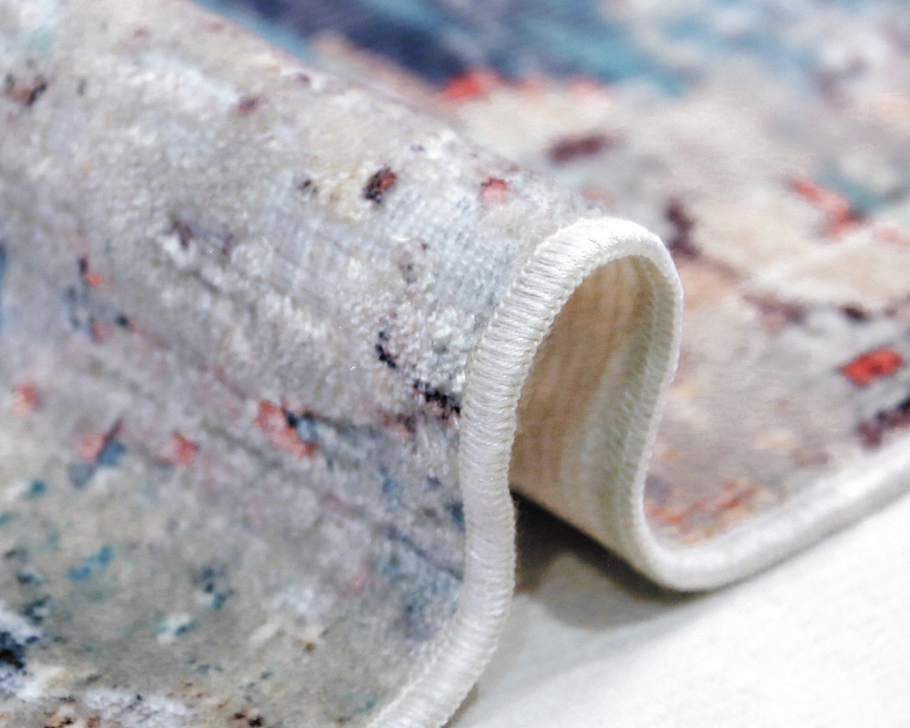 Ковер MARO FANCY 200х290 ARBEN DECOR MAGIC ДИЗАЙНЕРСКИЕ, MARO 321737 Бежевый;голубой  - Вид №2