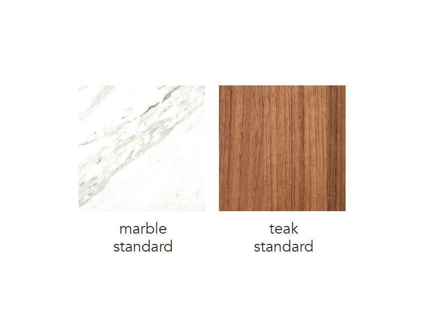 Низкий прямоугольный стол из тикового дерева Kettal ARCH-00002064 - Вид №3