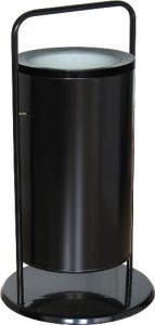 SITP01.01.01-MU.MD СИТИ 01 на платформе, урна опрокидывающаяся уличная с внутренним баком LAB.Space