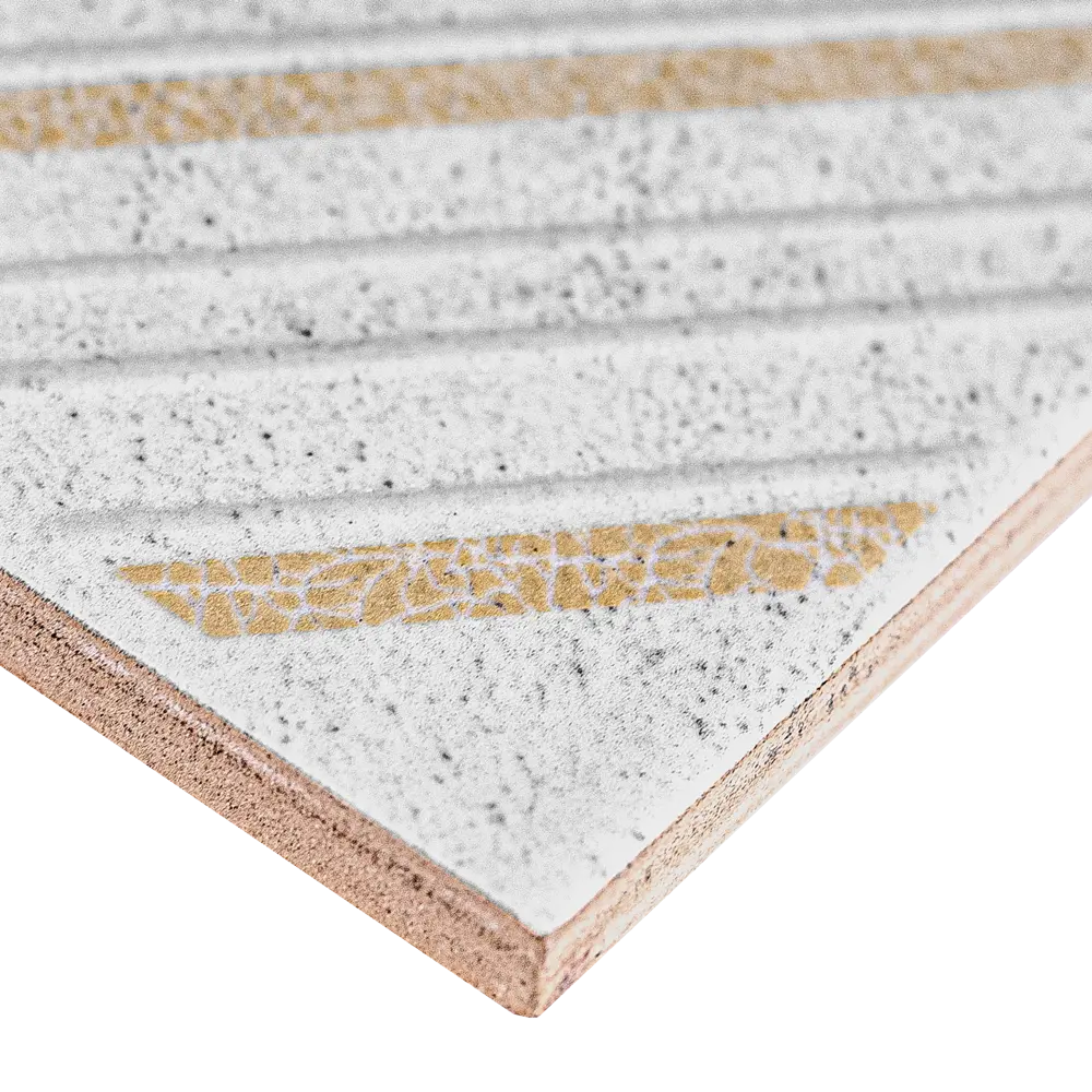 Декор настенный Rhombus Concrete Grey 20x50 см матовый цвет серый Santreyd Mix and Live STLM-2083879 - Вид №1