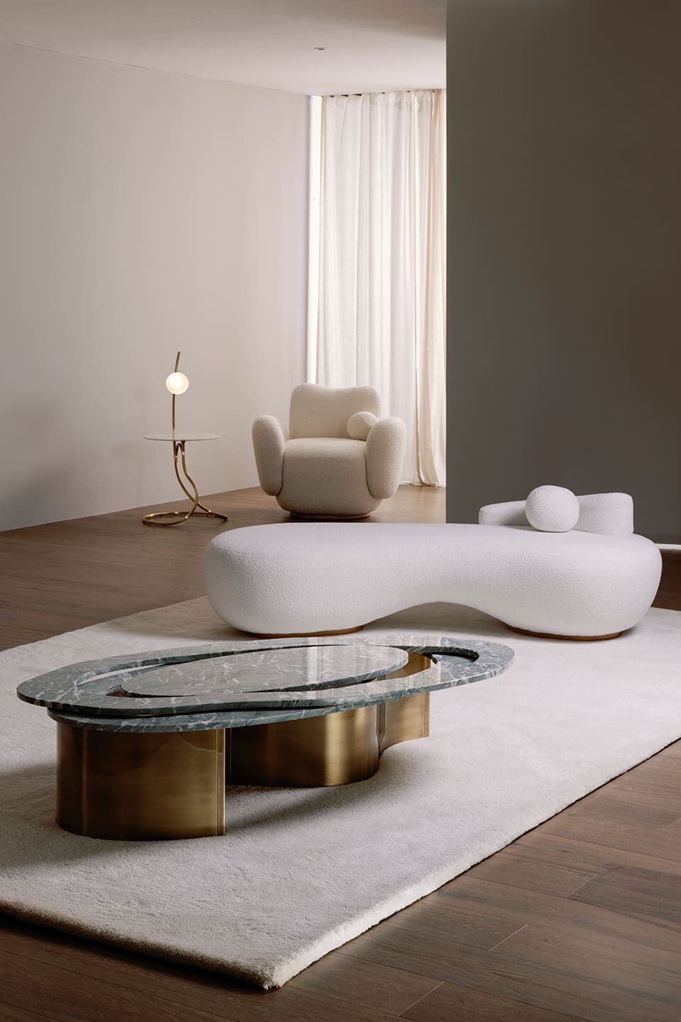 Мраморный журнальный столик для гостиной Greenapple BENAGIL ARCH-00076777 - Вид №8