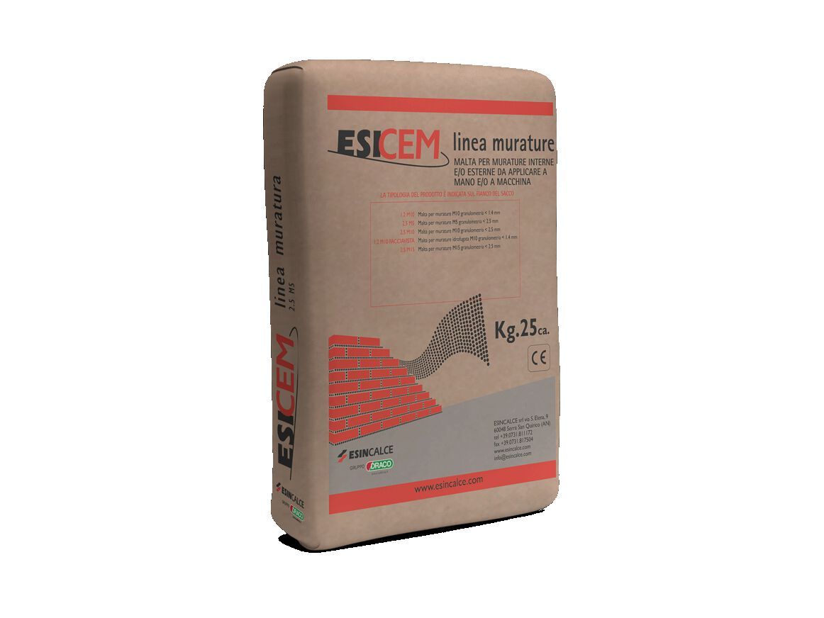 Кирпичный раствор на цементной основе ESINCALCE Esicem ARCH-00143547 - Вид №1