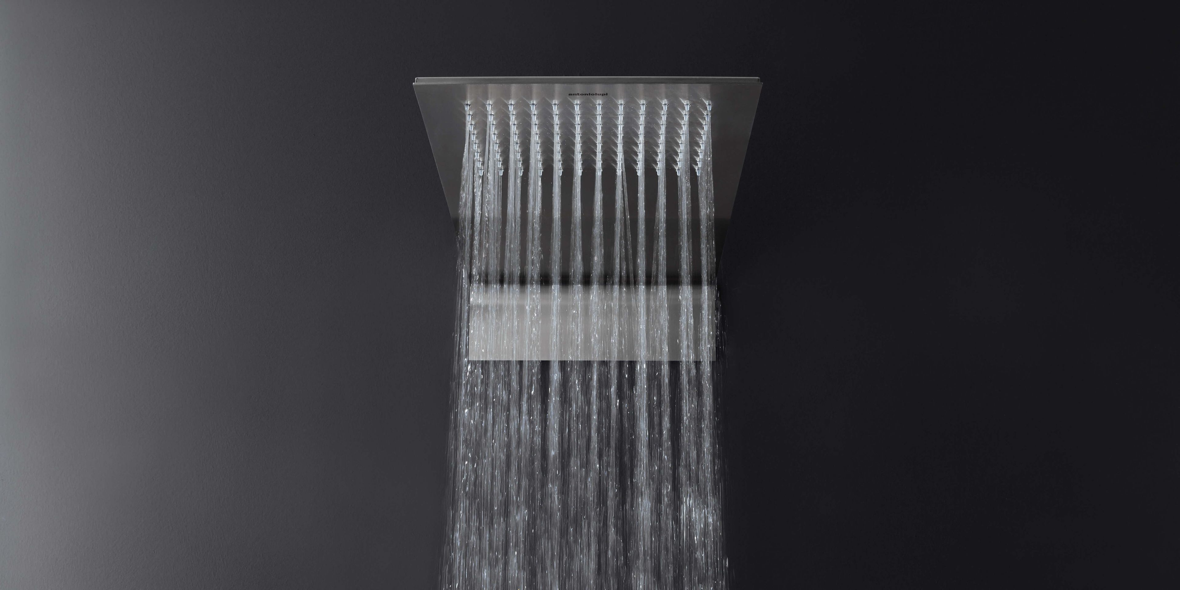 Душевая головка из нержавеющей стали Antoniolupi MEZZAVELA ARCH-00123487 - Вид №2