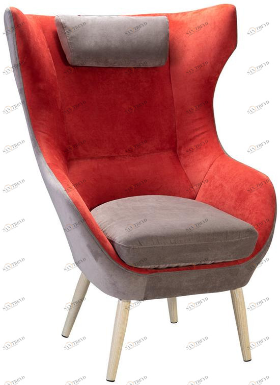 1575 Кресло Сканди-2 Бриг R-HOME 4017223h_Бриг