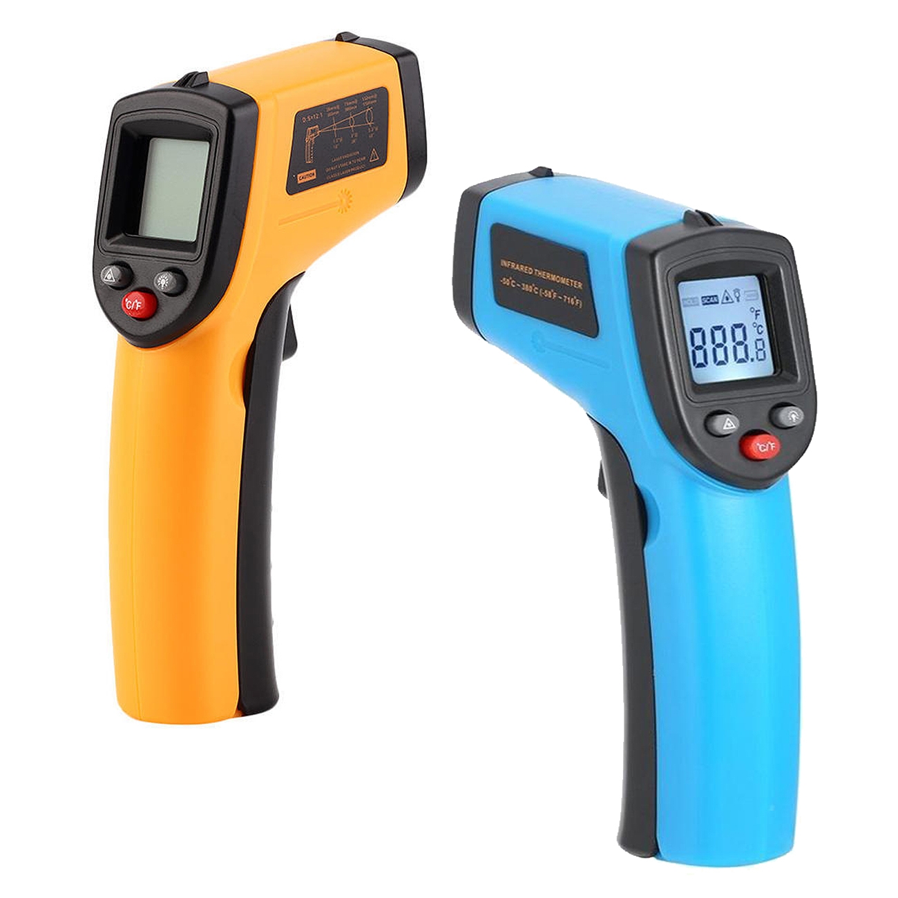 2252 Пирометр инфракрасный 320-EN LAB.Space 