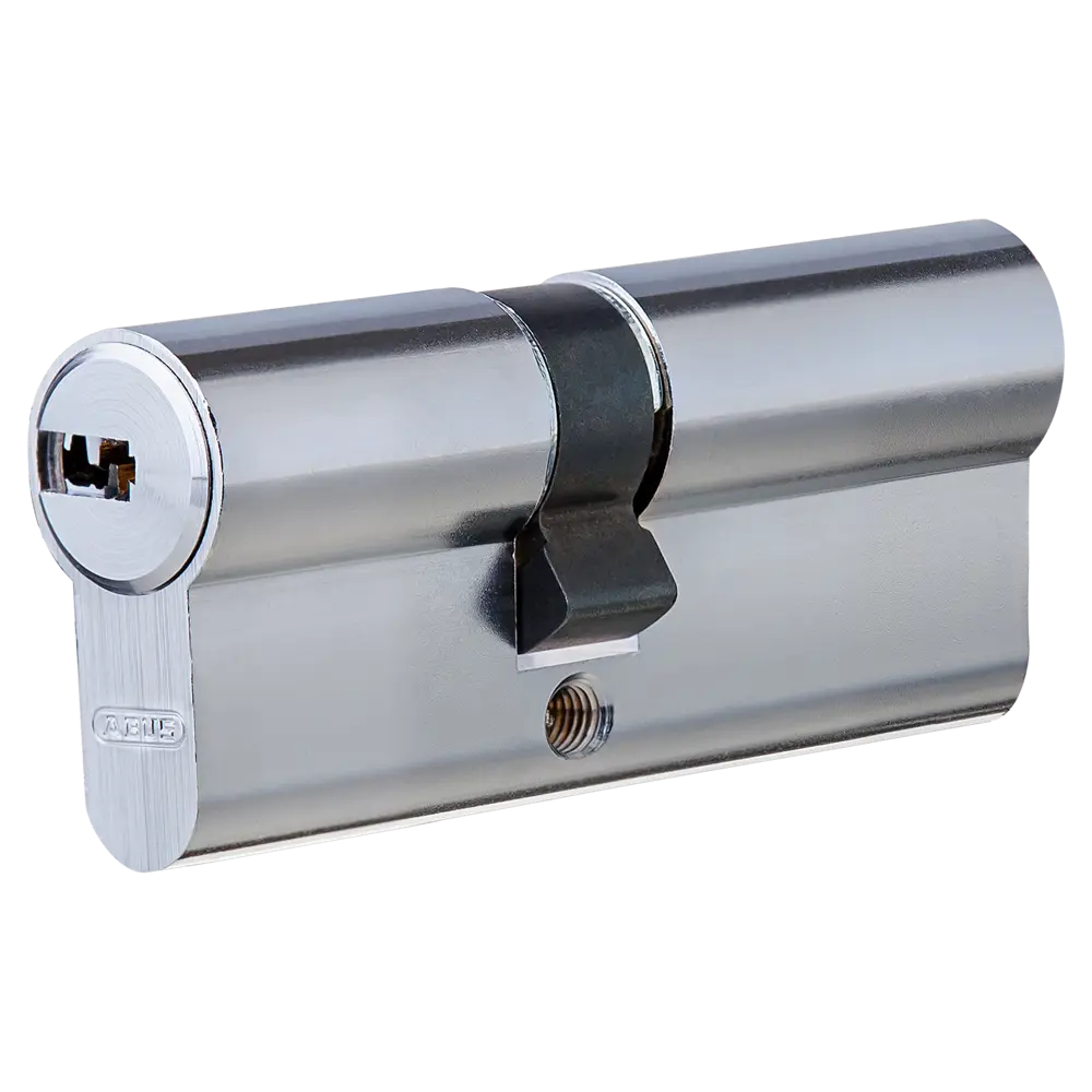 Цилиндр Abus 30х40 мм, ключ/ключ, цвет никель 82389971 STLM-2031538 D6