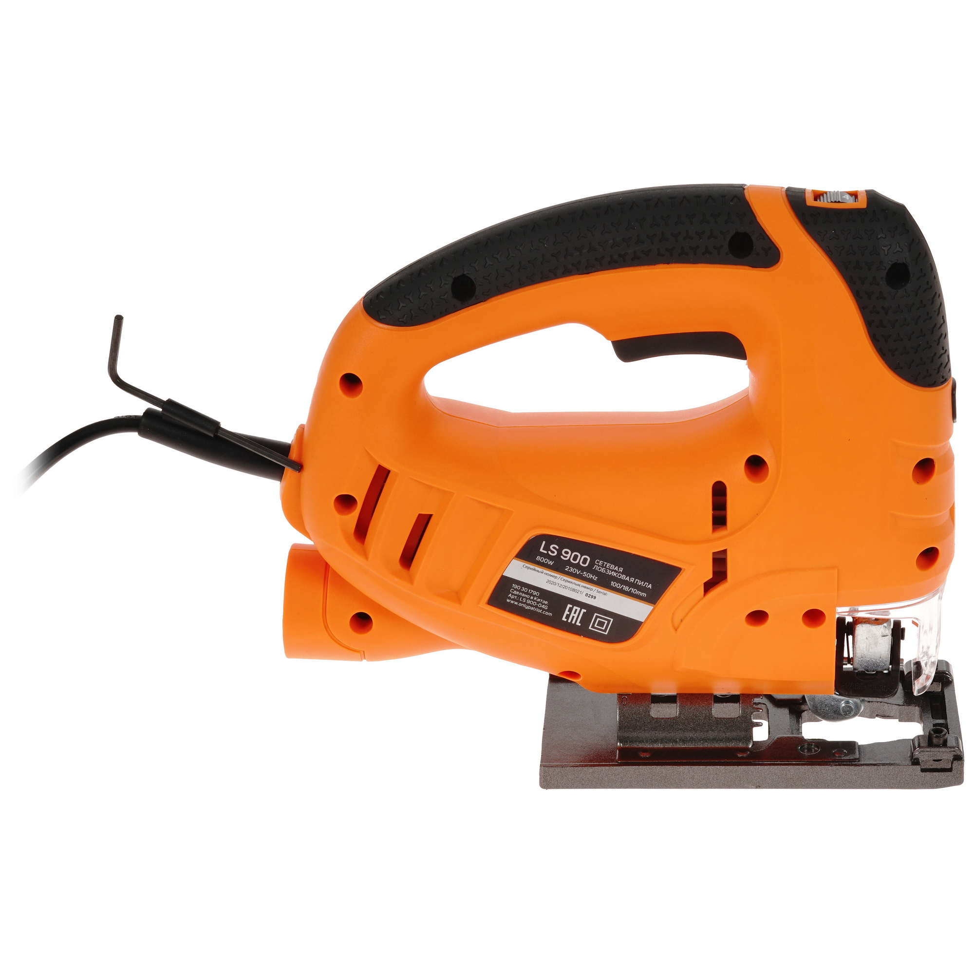 Электрический лобзик Patriot LS 900 5335315 STDN-0129254 - Вид №3