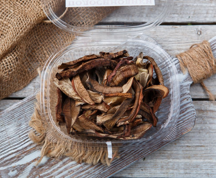 2319 Подосиновики сушеные Вкусляндия  - Вид №3