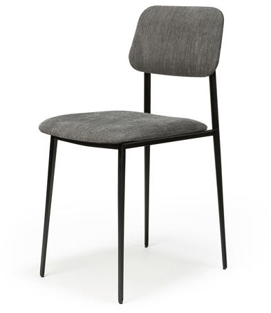 Ethnicraft Стул из ткани с огнестойкой обивкой Anders sun-id-1392016 - Вид №3