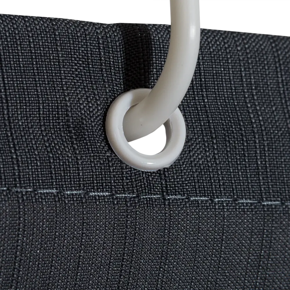 Шторка для ванной комнаты Leer, 180x200 см, полиэстер SWENSA SWC-90 STLM-2086352 - Вид №4