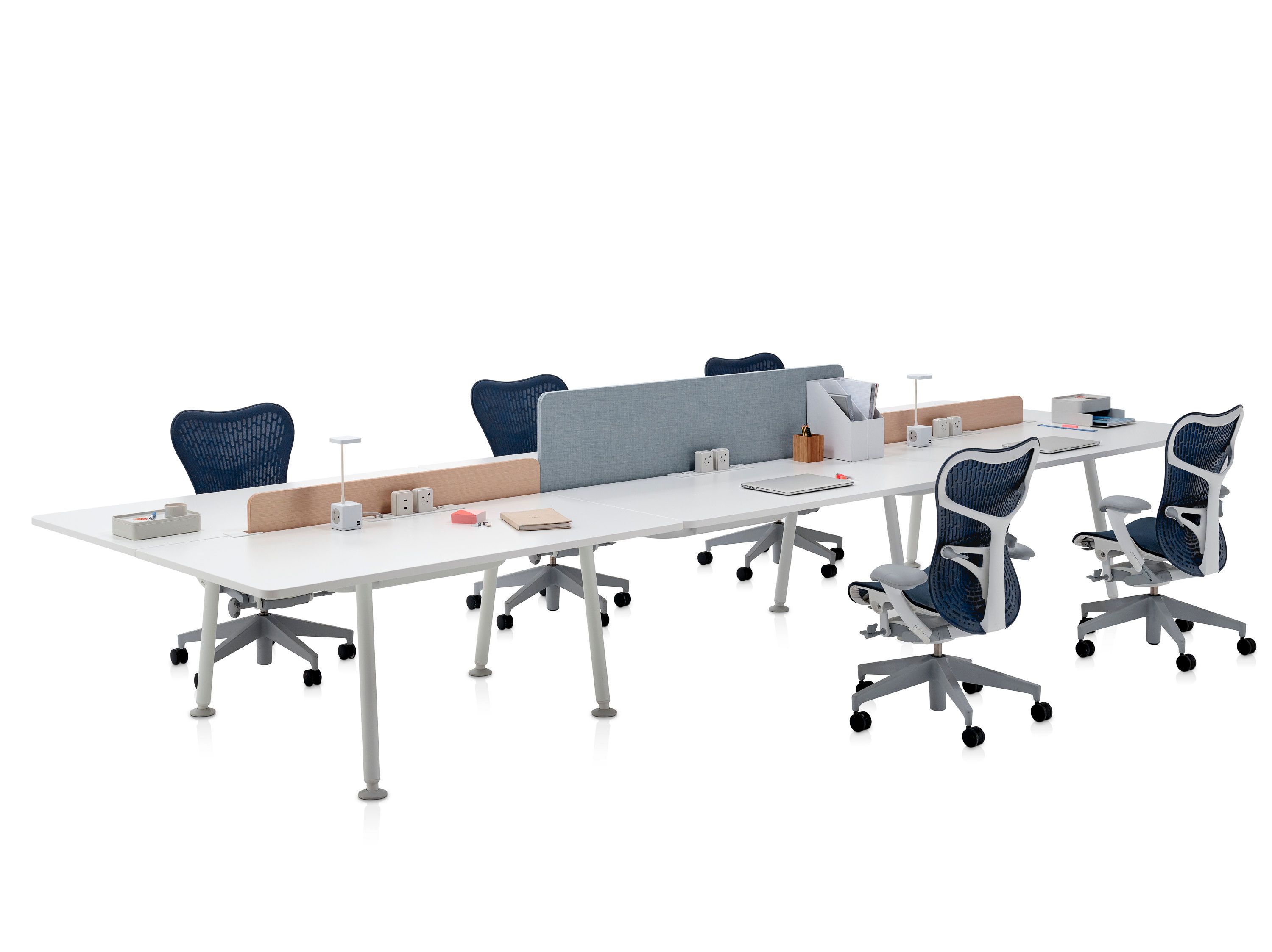 Triflex полимер поворотный эргономичный офисный стул Herman Miller Mirra 2 ARCH-00071795 - Вид №42