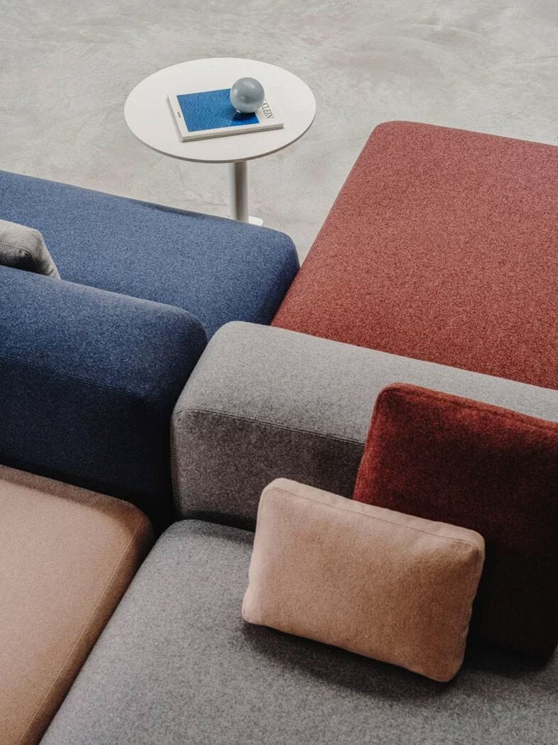 Съемный модульный диван из ткани Lapalma ARCH-00132595 - Вид №10