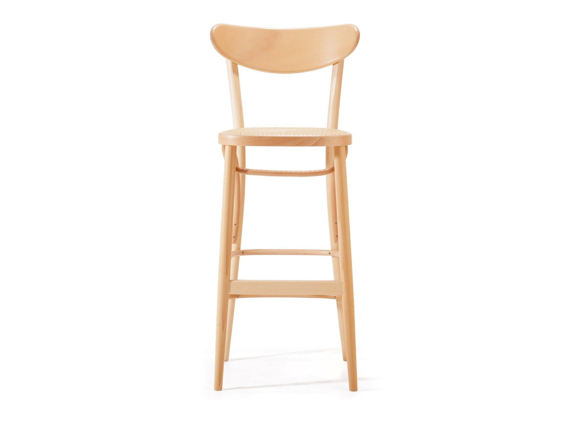 Высокий стул с подставкой для ног TON банан ARCH-00054944