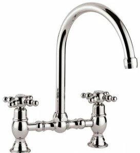 Rubinetteria Giulini Настольный смесительный кран с поворотным изливом Parigi 7337p