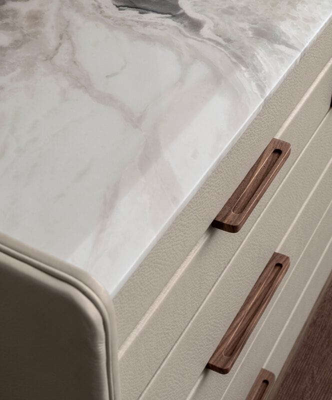 Деревянный комод с мраморной столешницей i 4 Mariani Жан Мари ARCH-00046569 - Вид №4