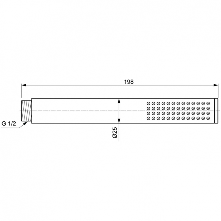 A7572A5 Промо комплект "ВСЕ для встройки ALL IN ONE" Ideal Standard CERATHERM C100  - Вид №15