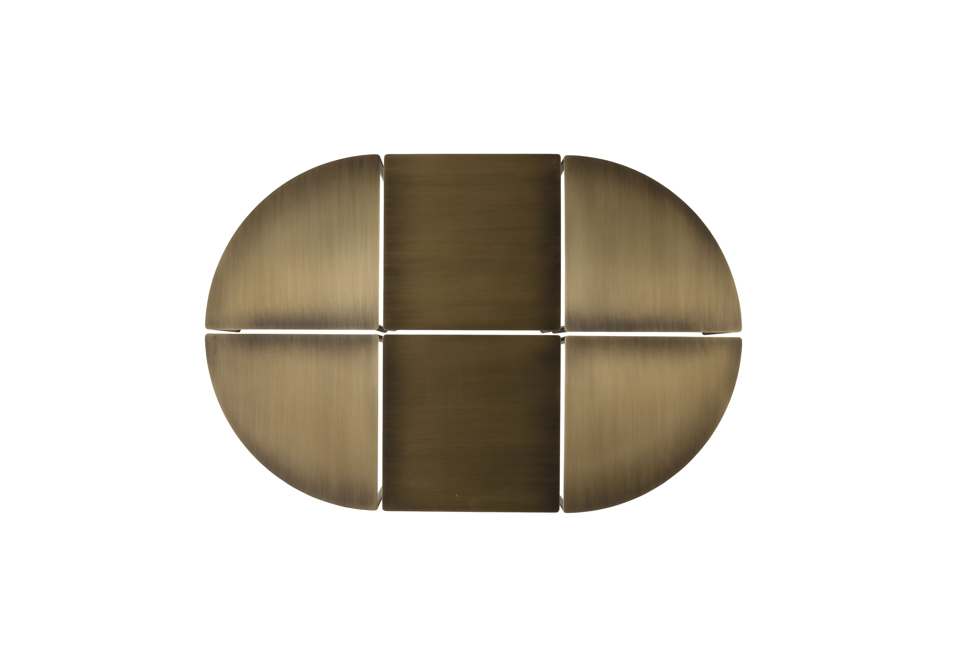 Металлический журнальный столик Gianfranco Ferré Home TIMES SQUARE ARCH-00106229 - Вид №7