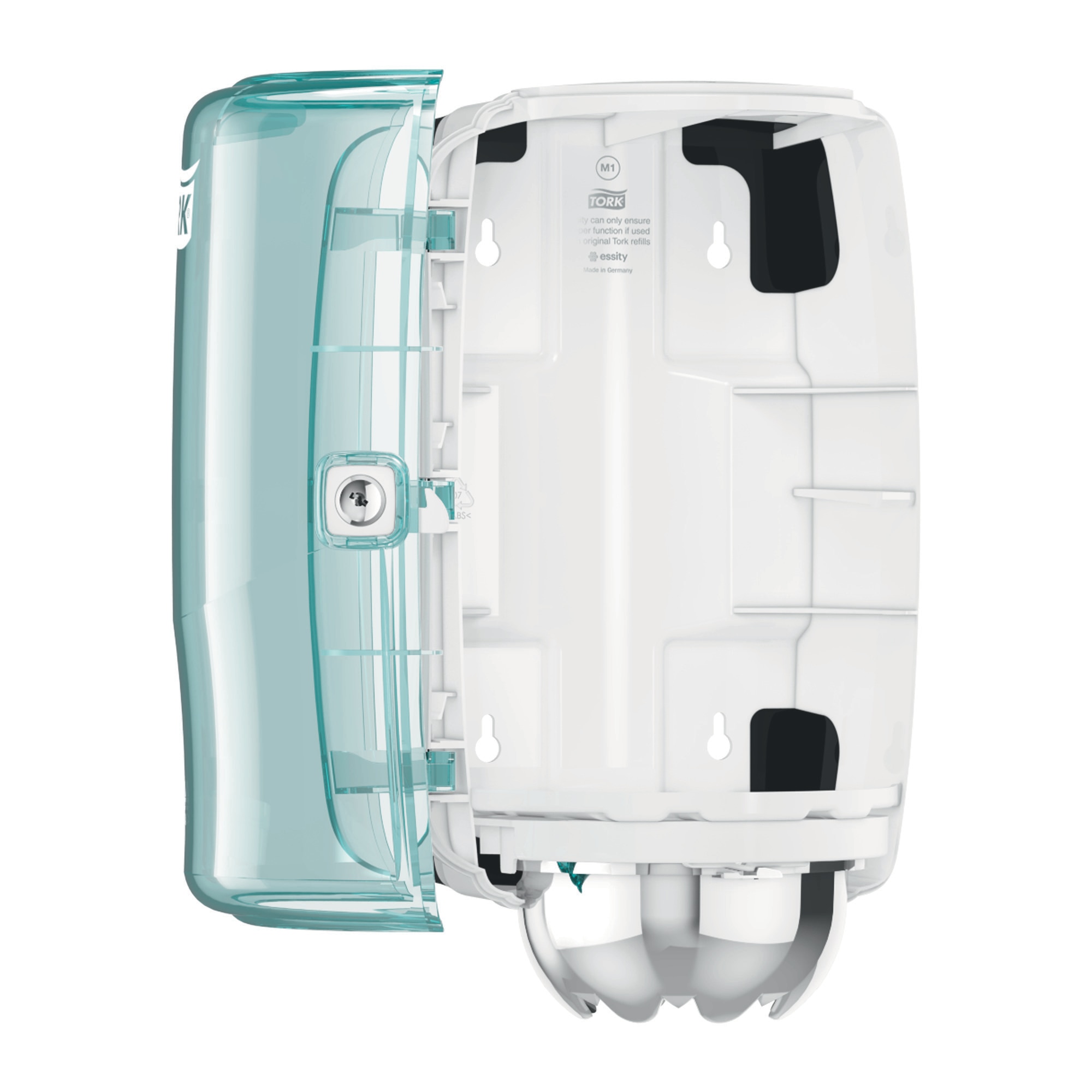 65800038 Мини-диспенсер для полотенец с централизованной выдачей Tork  - Вид №2