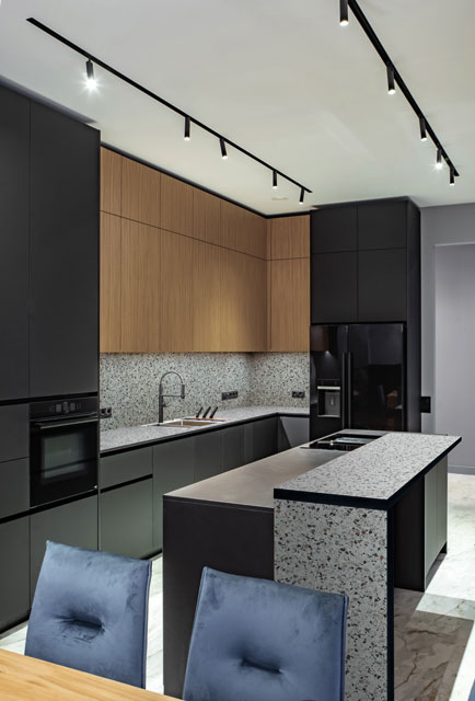 Столешницы для кухни - Мультиколоре LIGRON LIST439 2115 - Вид №8