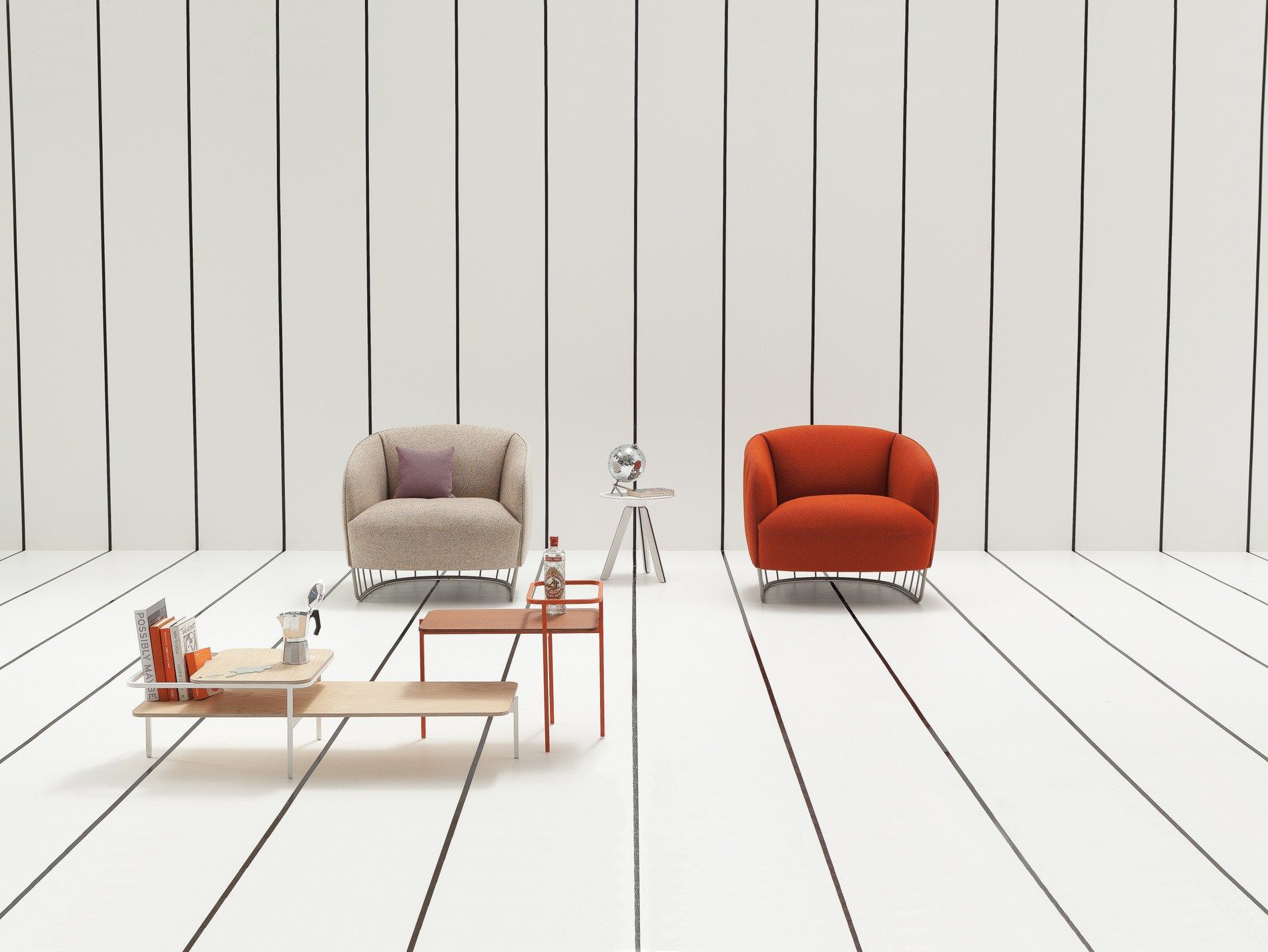 Круглый деревянный журнальный столик SANCAL ARCH-00036167 - Вид №9