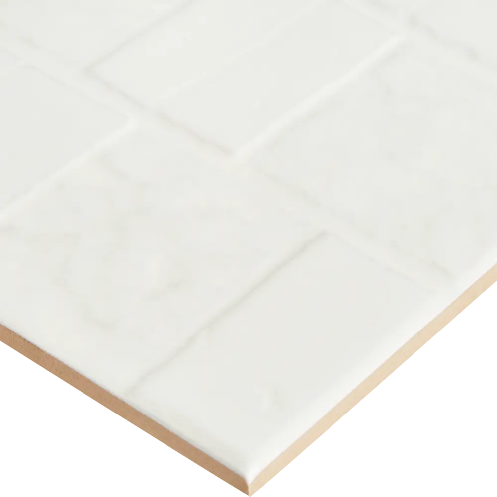 Плитка настенная Kerama Marazzi Сигма 20x60 см 1.2 м² матовая цвет белый антик STLM-2189168 - Вид №2
