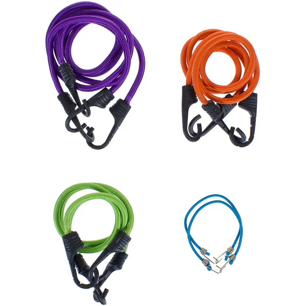 Набор веревок Standers, каучук/полипропилен, 8 шт STLM-2034130 - Вид №2