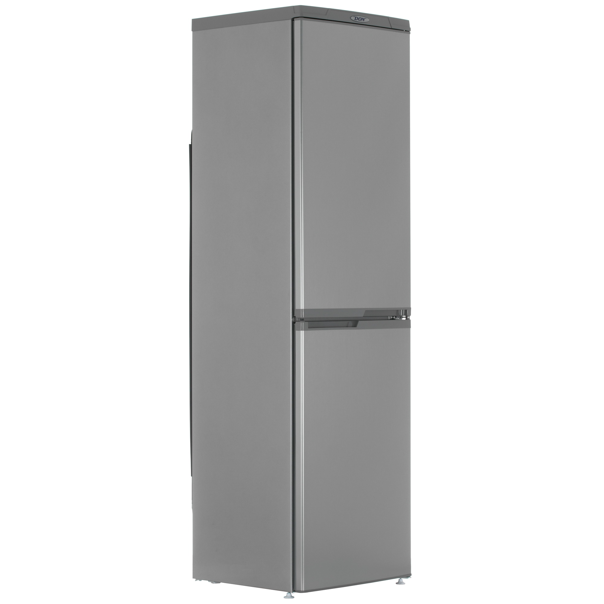 1229510 Холодильник с морозильником   DON R-297 NG серебристый STDN-0129801