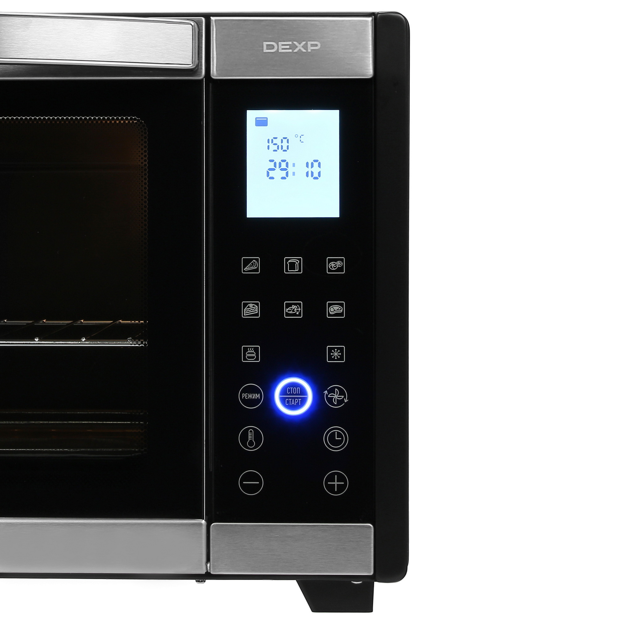 9015864 Мини-печь DEXP EO-D1635 черный STDN-0075096 - Вид №4